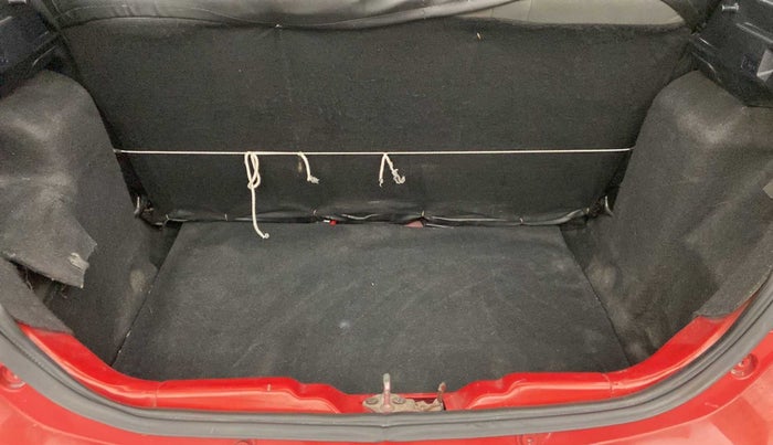 2020 Tata Tiago XZA PLUS DUAL TONE PETROL, Petrol, Automatic, 33,731 km, Boot Inside