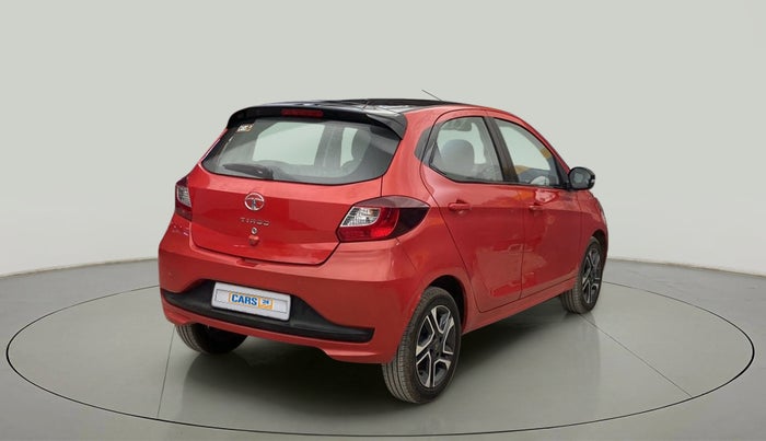 2020 Tata Tiago XZA PLUS DUAL TONE PETROL, Petrol, Automatic, 33,731 km, Right Back Diagonal