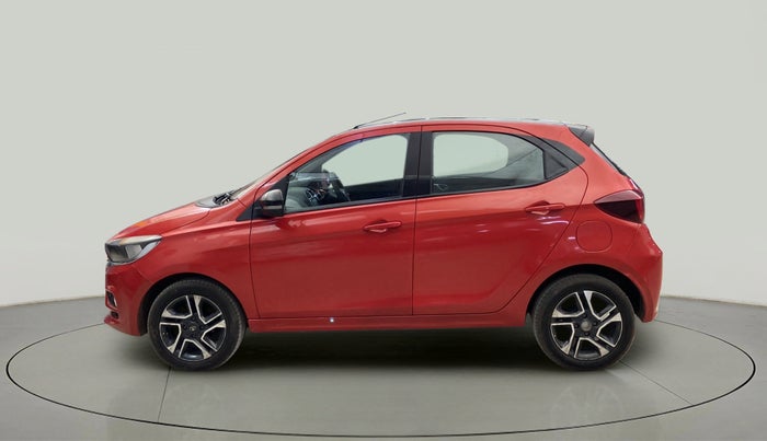 2020 Tata Tiago XZA PLUS DUAL TONE PETROL, Petrol, Automatic, 33,731 km, Left Side