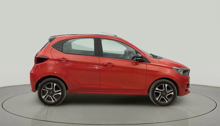 2020 Tata Tiago XZA PLUS DUAL TONE PETROL, Petrol, Automatic, 33,731 km, Right Side View