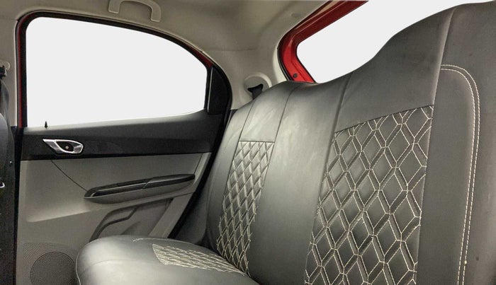 2020 Tata Tiago XZA PLUS DUAL TONE PETROL, Petrol, Automatic, 33,731 km, Right Side Rear Door Cabin