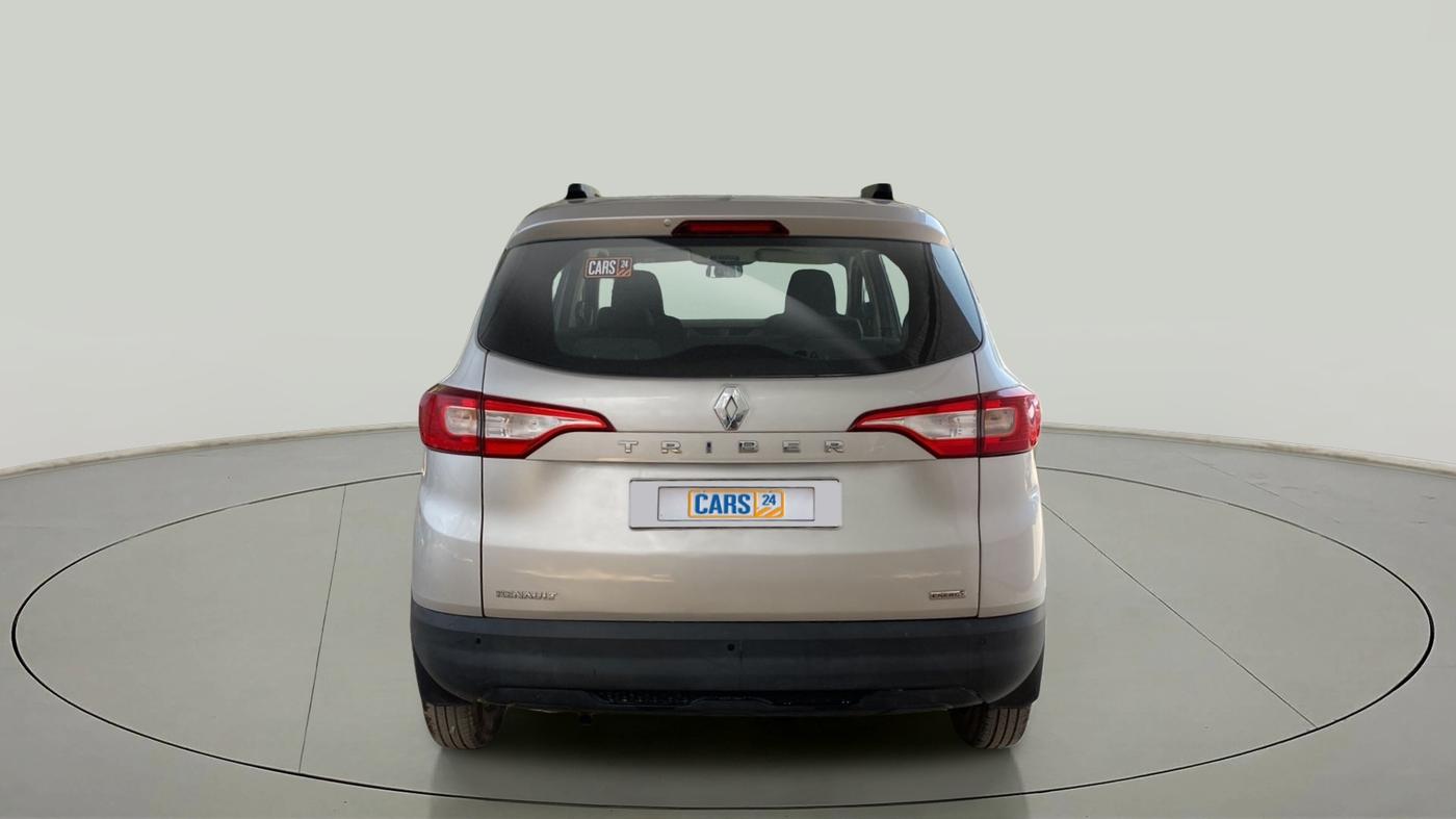 2020 Renault TRIBER RXL MT, Petrol, Manual, 16,901 km, Back/Rear