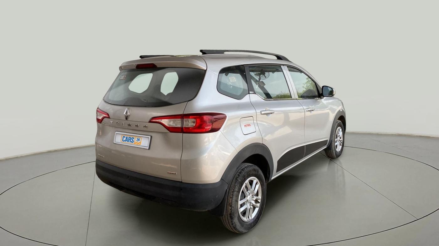 2020 Renault TRIBER RXL MT, Petrol, Manual, 16,901 km, Right Back Diagonal