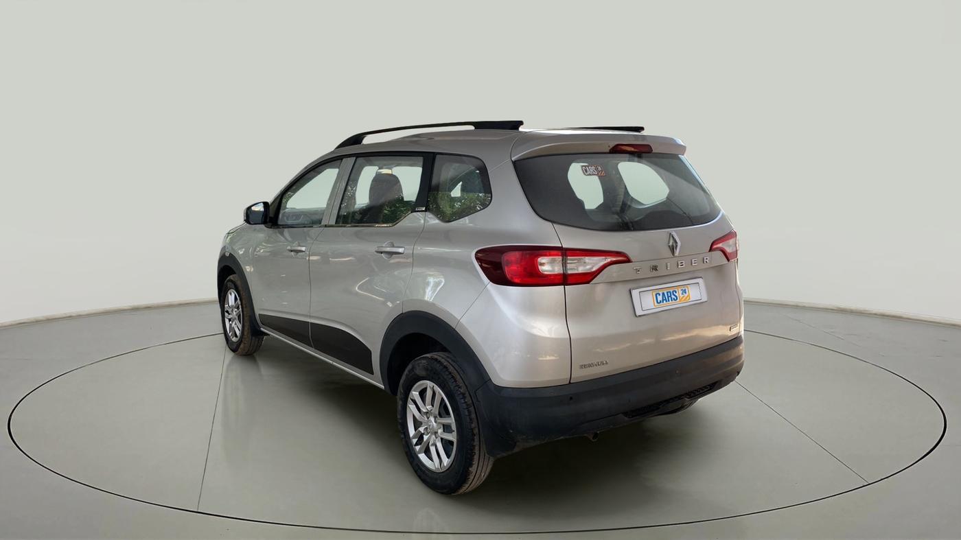 2020 Renault TRIBER RXL MT, Petrol, Manual, 16,901 km, Left Back Diagonal