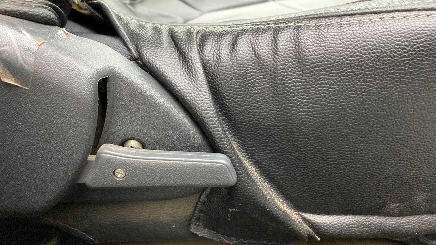 2018 Maruti Alto 800 VXI, Petrol, Manual, 55,517 km, Driver Side Adjustment Panel