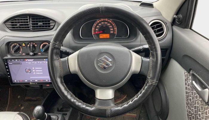 2018 Maruti Alto 800 VXI, Petrol, Manual, 55,517 km, Steering Wheel Close Up