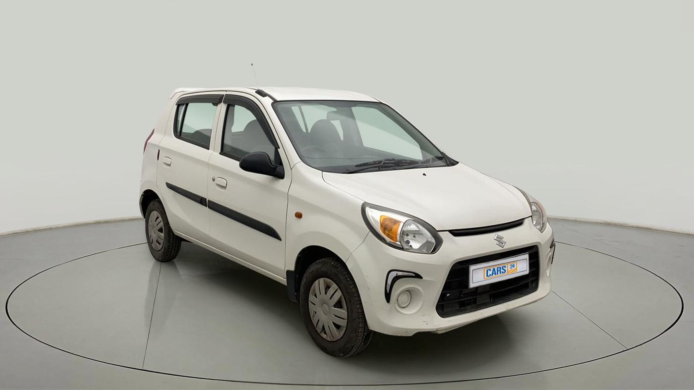 2018 Maruti Alto 800 VXI, Petrol, Manual, 55,517 km, SRP