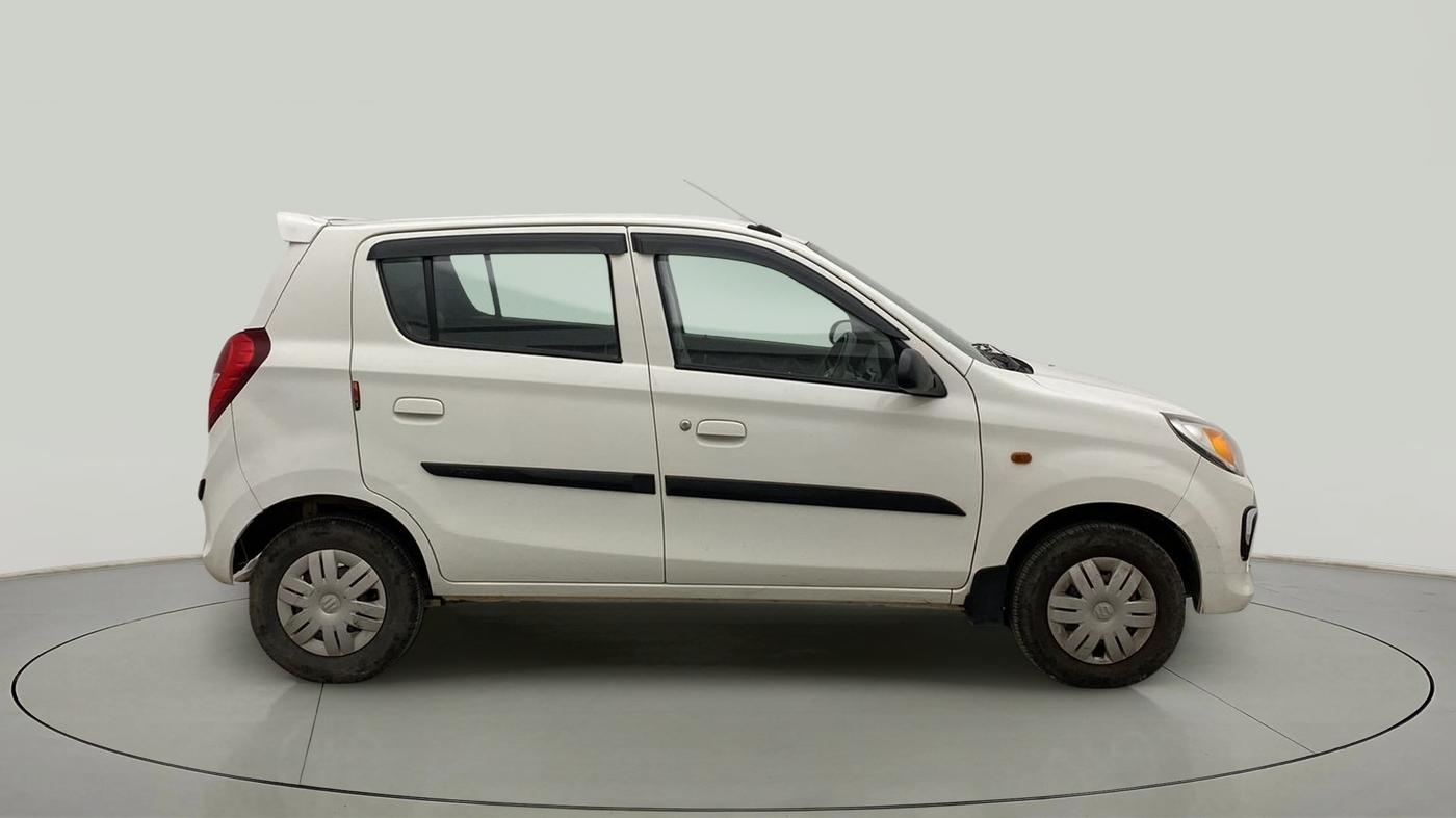 2018 Maruti Alto 800 VXI, Petrol, Manual, 55,517 km, Right Side View