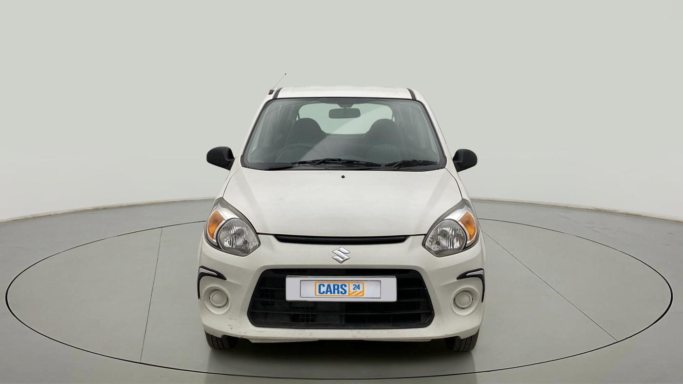 2018 Maruti Alto 800 VXI, Petrol, Manual, 55,517 km, Front