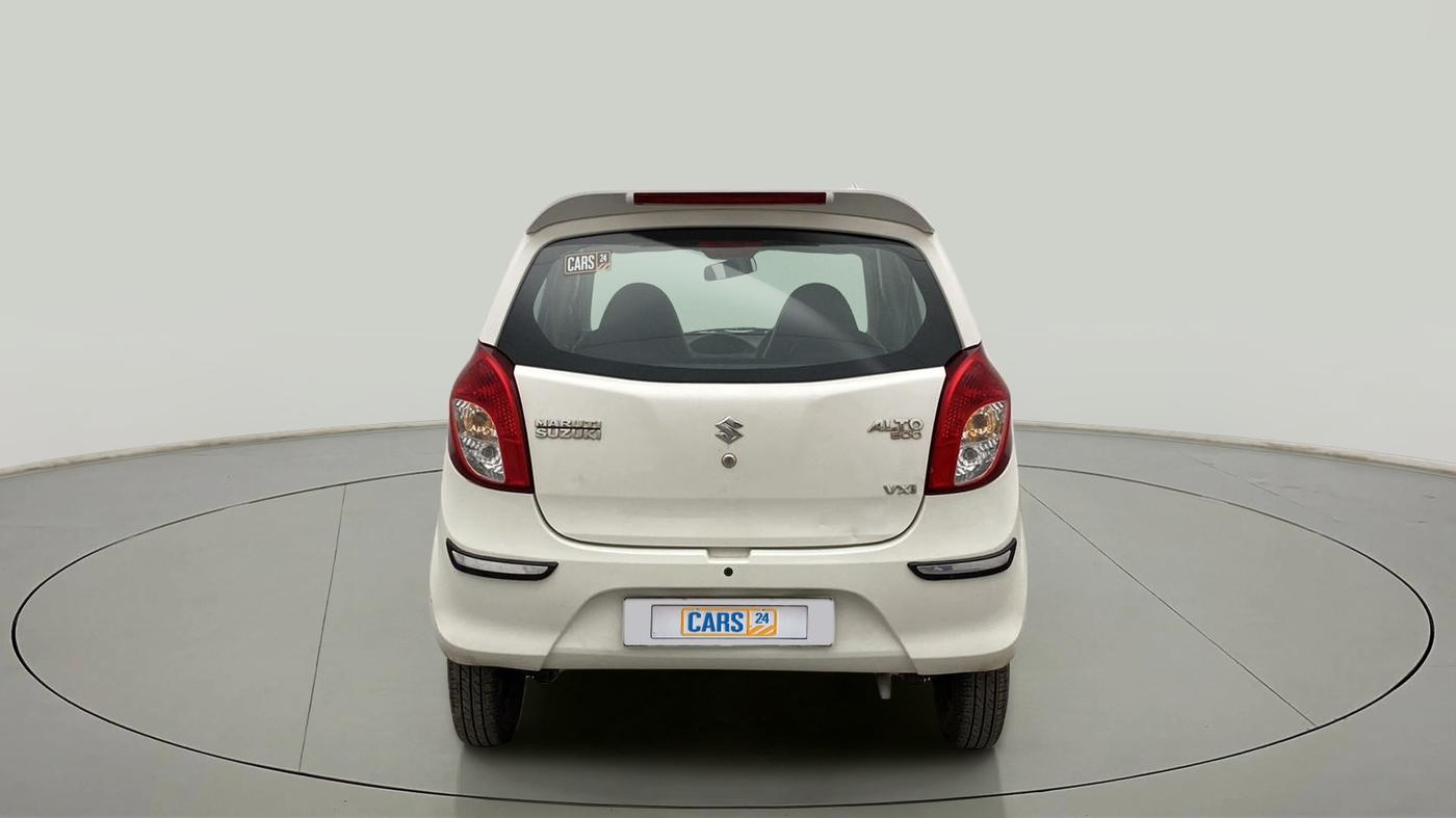 2018 Maruti Alto 800 VXI, Petrol, Manual, 55,517 km, Back/Rear