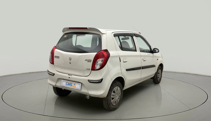 2018 Maruti Alto 800 VXI, Petrol, Manual, 55,517 km, Right Back Diagonal