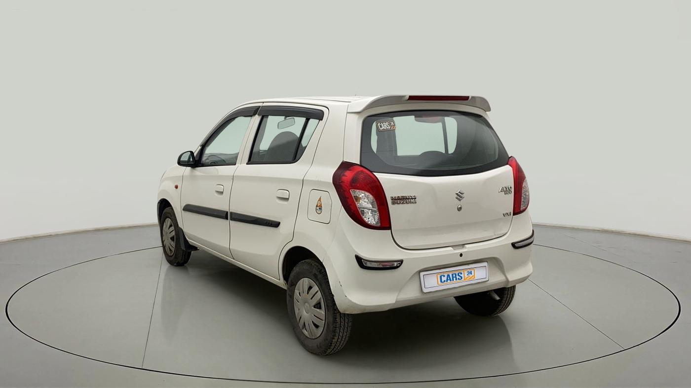 2018 Maruti Alto 800 VXI, Petrol, Manual, 55,517 km, Left Back Diagonal