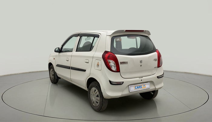 2018 Maruti Alto 800 VXI, Petrol, Manual, 55,517 km, Left Back Diagonal