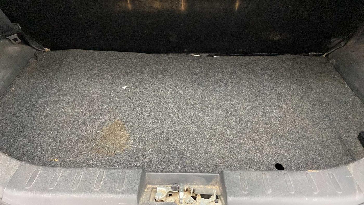 2018 Maruti Alto 800 VXI, Petrol, Manual, 55,517 km, Boot Inside