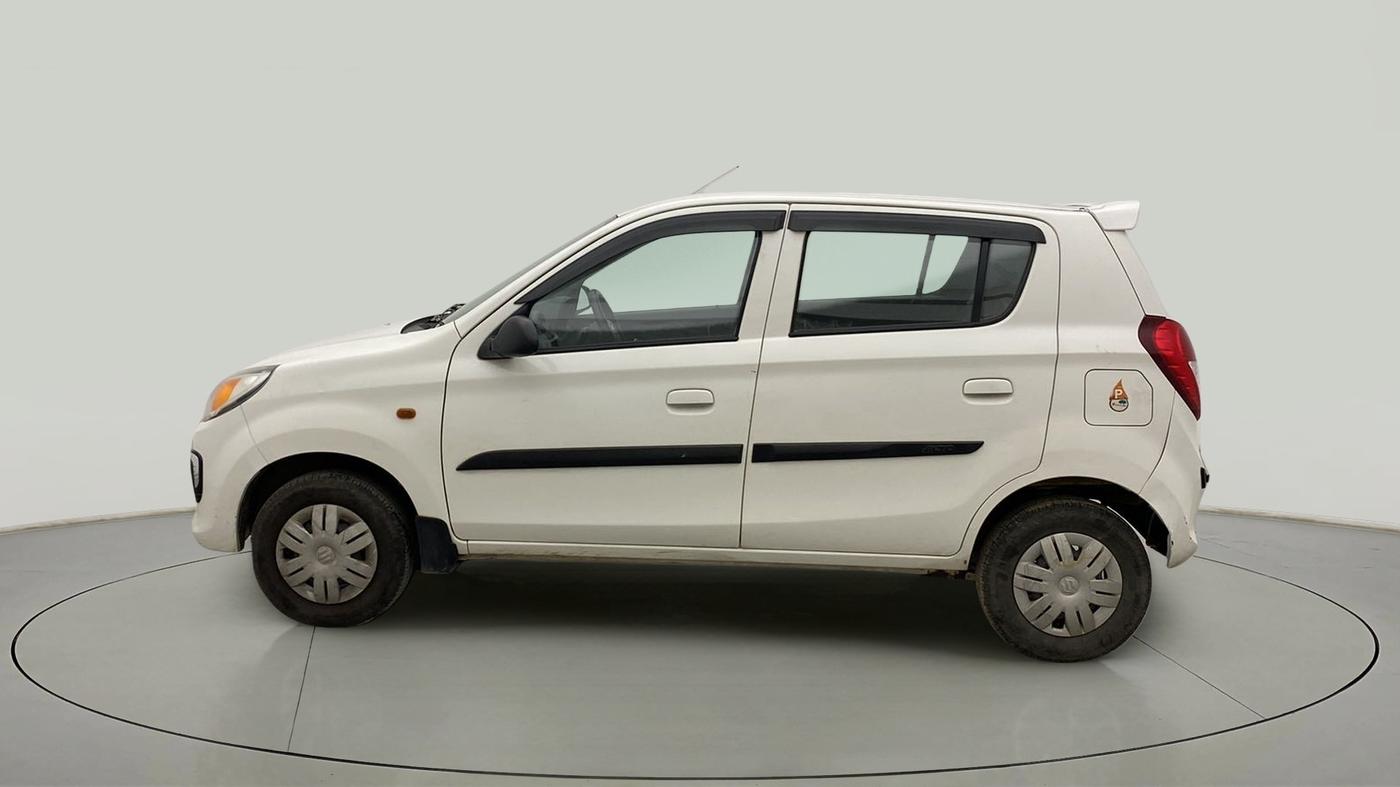 2018 Maruti Alto 800 VXI, Petrol, Manual, 55,517 km, Left Side