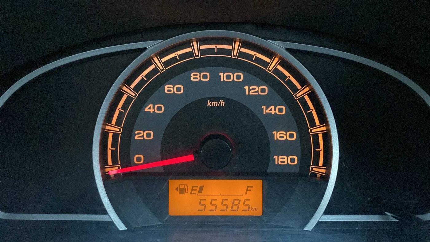 2018 Maruti Alto 800 VXI, Petrol, Manual, 55,517 km, Odometer Image