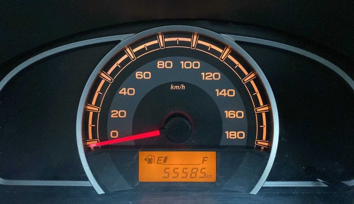 2018 Maruti Alto 800 VXI, Petrol, Manual, 55,517 km, Odometer Image