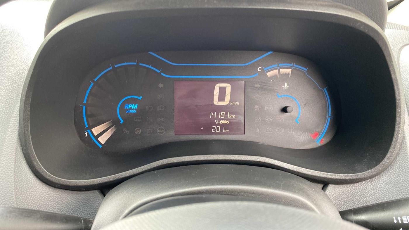 2021 Renault Kwid RXT 1.0 (O), Petrol, Manual, 14,309 km, Odometer Image