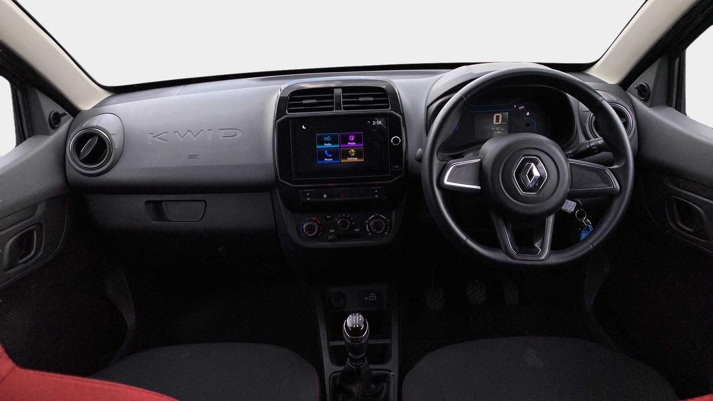 2021 Renault Kwid RXT 1.0 (O), Petrol, Manual, 14,309 km, Dashboard