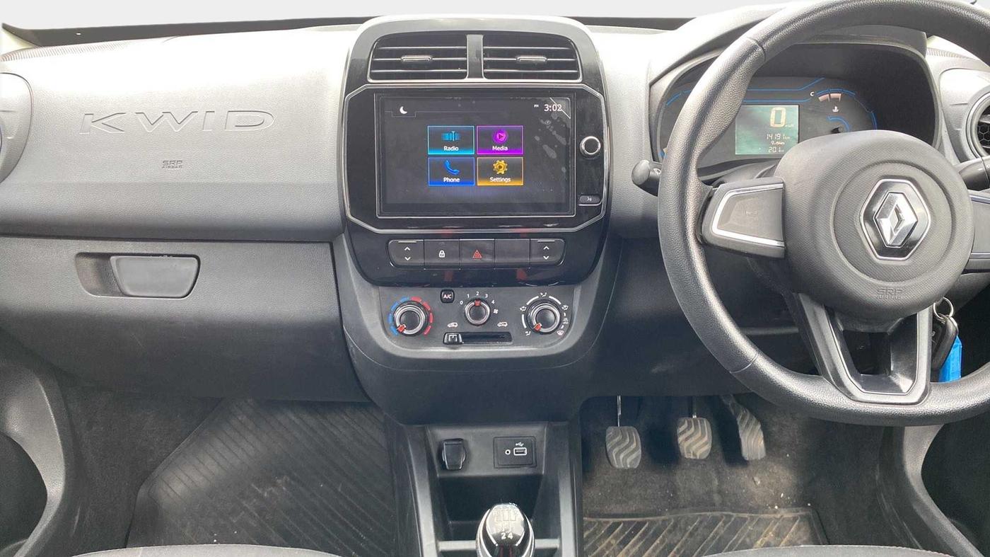 2021 Renault Kwid RXT 1.0 (O), Petrol, Manual, 14,309 km, Air Conditioner