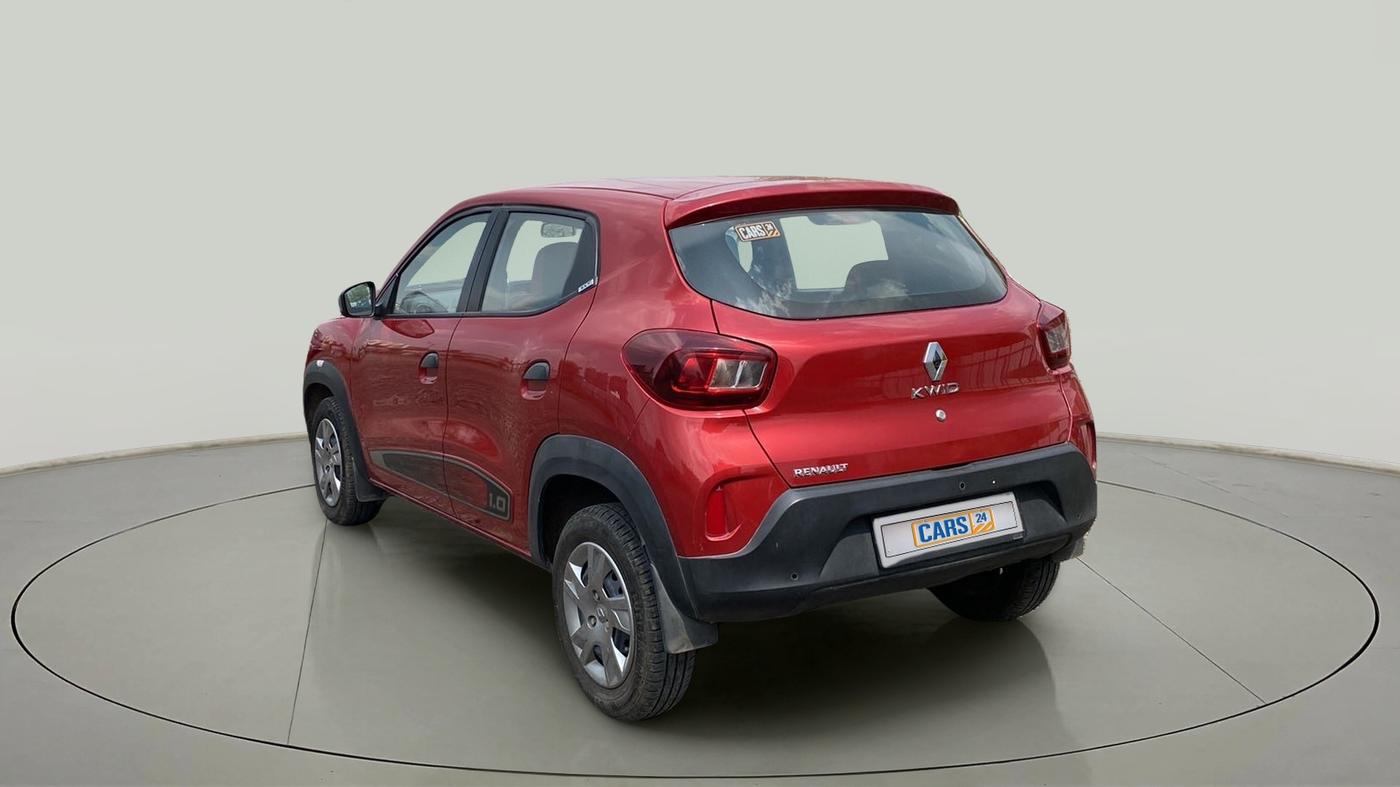 2021 Renault Kwid RXT 1.0 (O), Petrol, Manual, 14,309 km, Left Back Diagonal