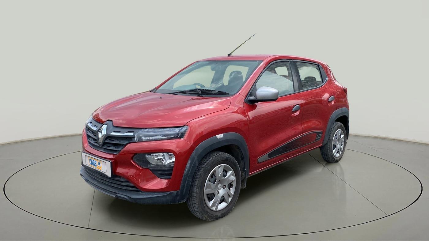 2021 Renault Kwid RXT 1.0 (O), Petrol, Manual, 14,309 km, Left Front Diagonal