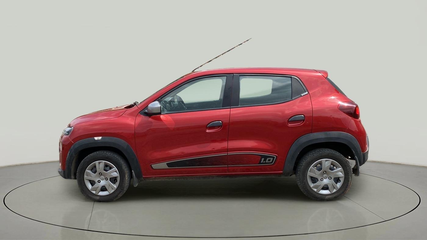 2021 Renault Kwid RXT 1.0 (O), Petrol, Manual, 14,309 km, Left Side