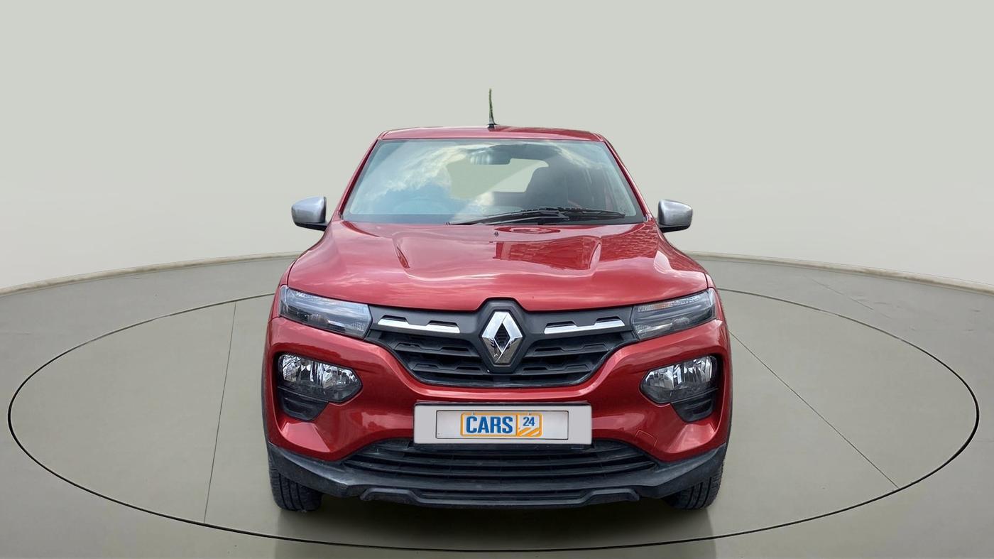 2021 Renault Kwid RXT 1.0 (O), Petrol, Manual, 14,309 km, Front