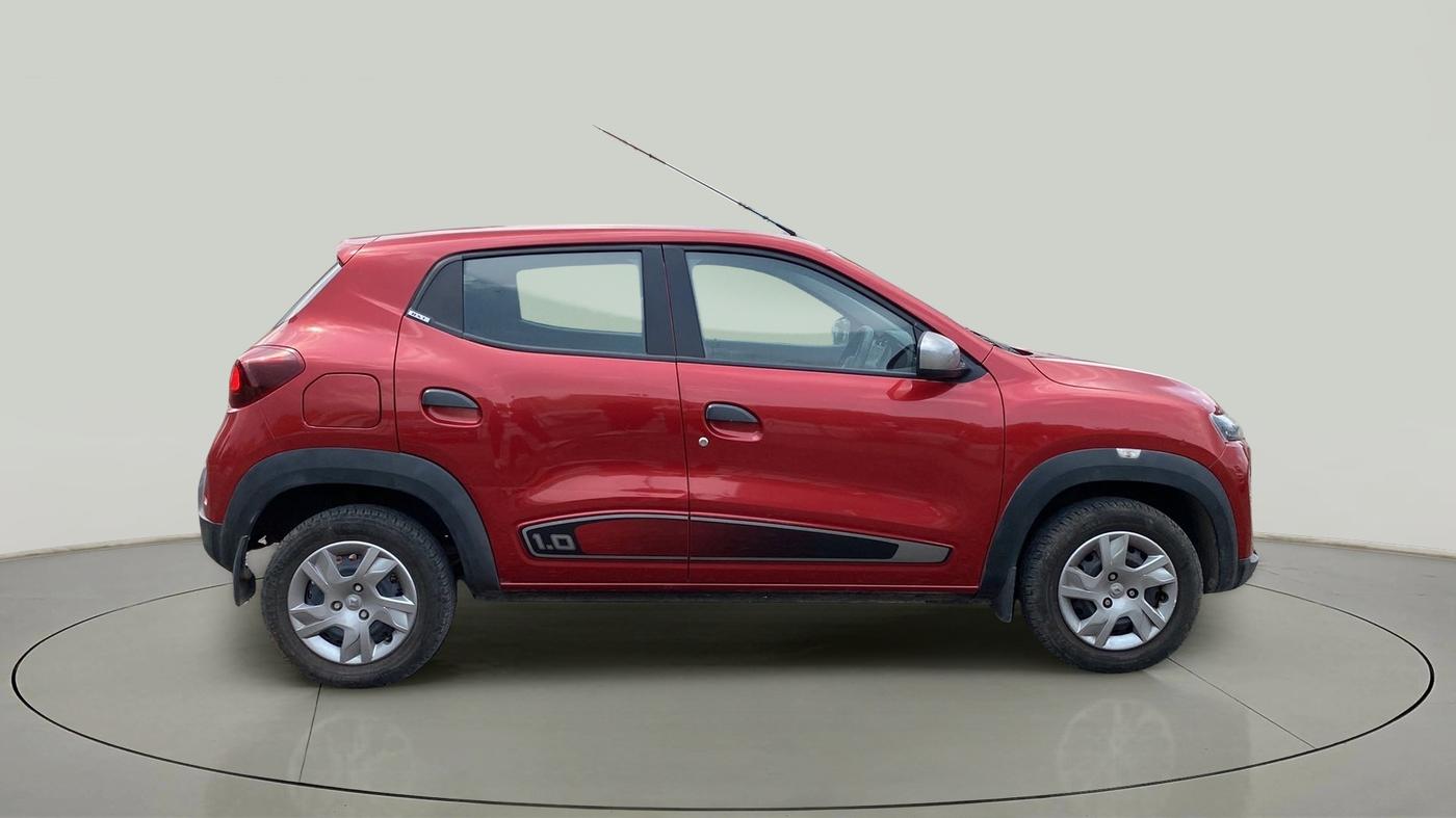 2021 Renault Kwid RXT 1.0 (O), Petrol, Manual, 14,309 km, Right Side