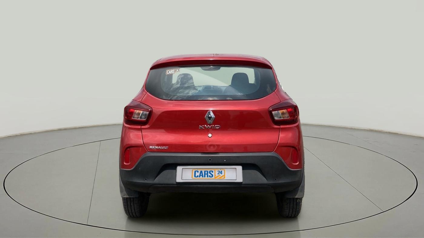 2021 Renault Kwid RXT 1.0 (O), Petrol, Manual, 14,309 km, Back/Rear