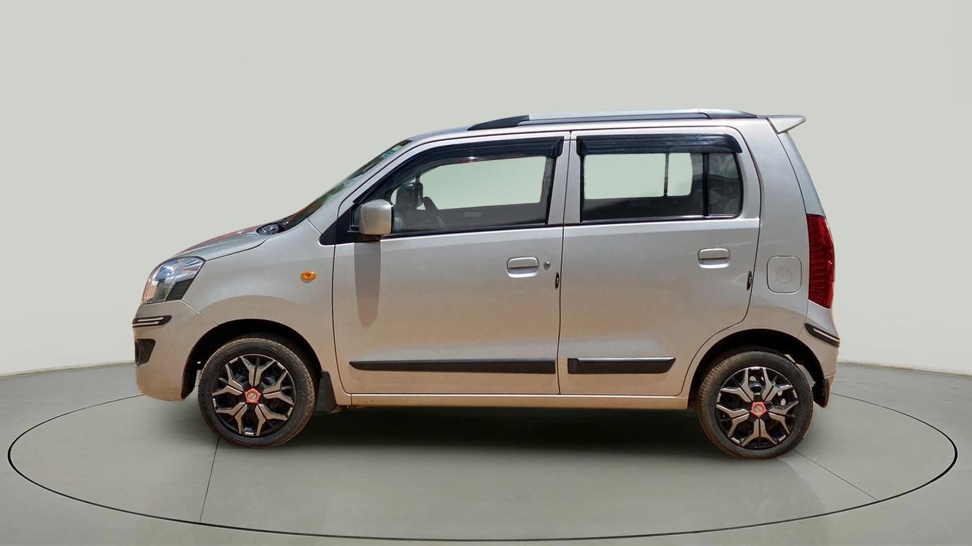 2016 Maruti Wagon R 1.0 VXI AMT, Petrol, Automatic, 28,180 km, Left Side