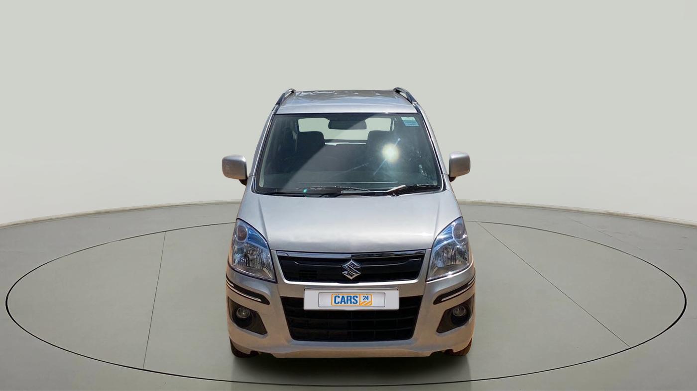2016 Maruti Wagon R 1.0 VXI AMT, Petrol, Automatic, 28,180 km, Front