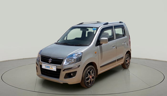 2016 Maruti Wagon R 1.0 VXI AMT, Petrol, Automatic, 28,180 km, Left Front Diagonal