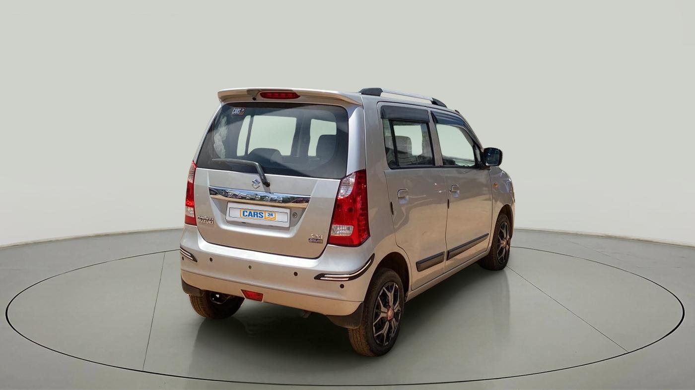 2016 Maruti Wagon R 1.0 VXI AMT, Petrol, Automatic, 28,180 km, Right Back Diagonal