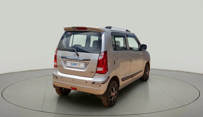 2016 Maruti Wagon R 1.0 VXI AMT, Petrol, Automatic, 28,180 km, Right Back Diagonal
