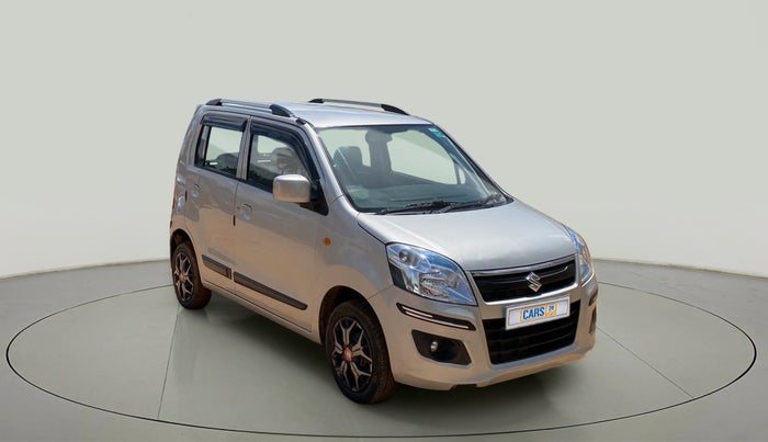 2016 Maruti Wagon R 1.0 VXI AMT, Petrol, Automatic, 28,180 km, Right Front Diagonal