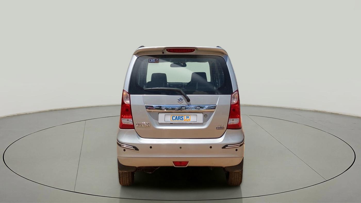 2016 Maruti Wagon R 1.0 VXI AMT, Petrol, Automatic, 28,180 km, Back/Rear