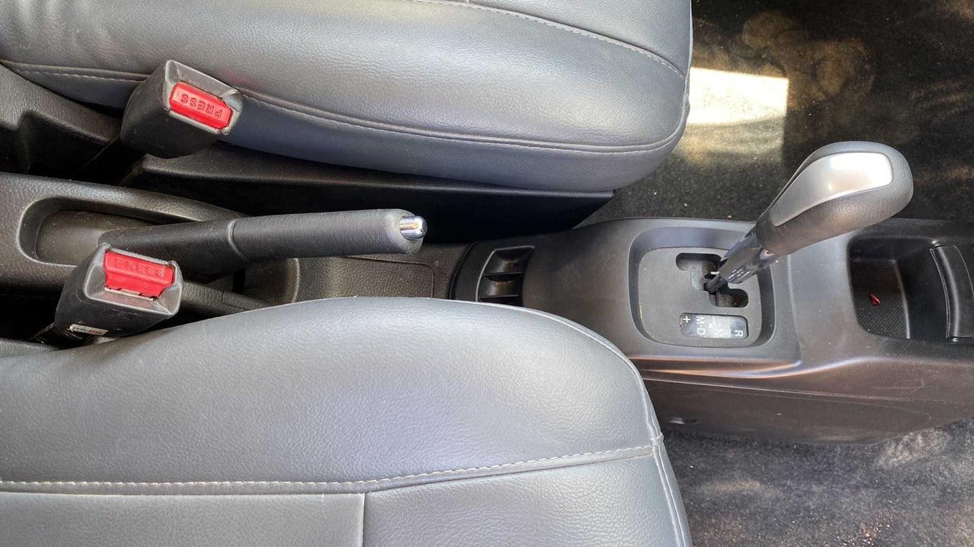 2016 Maruti Wagon R 1.0 VXI AMT, Petrol, Automatic, 28,180 km, Gear Lever
