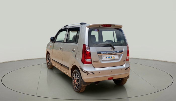 2016 Maruti Wagon R 1.0 VXI AMT, Petrol, Automatic, 28,180 km, Left Back Diagonal