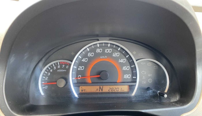 2016 Maruti Wagon R 1.0 VXI AMT, Petrol, Automatic, 28,180 km, Odometer Image