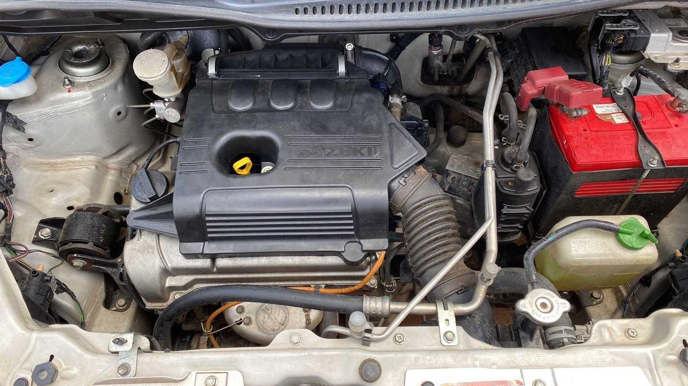 2016 Maruti Wagon R 1.0 VXI AMT, Petrol, Automatic, 28,180 km, Open Bonet