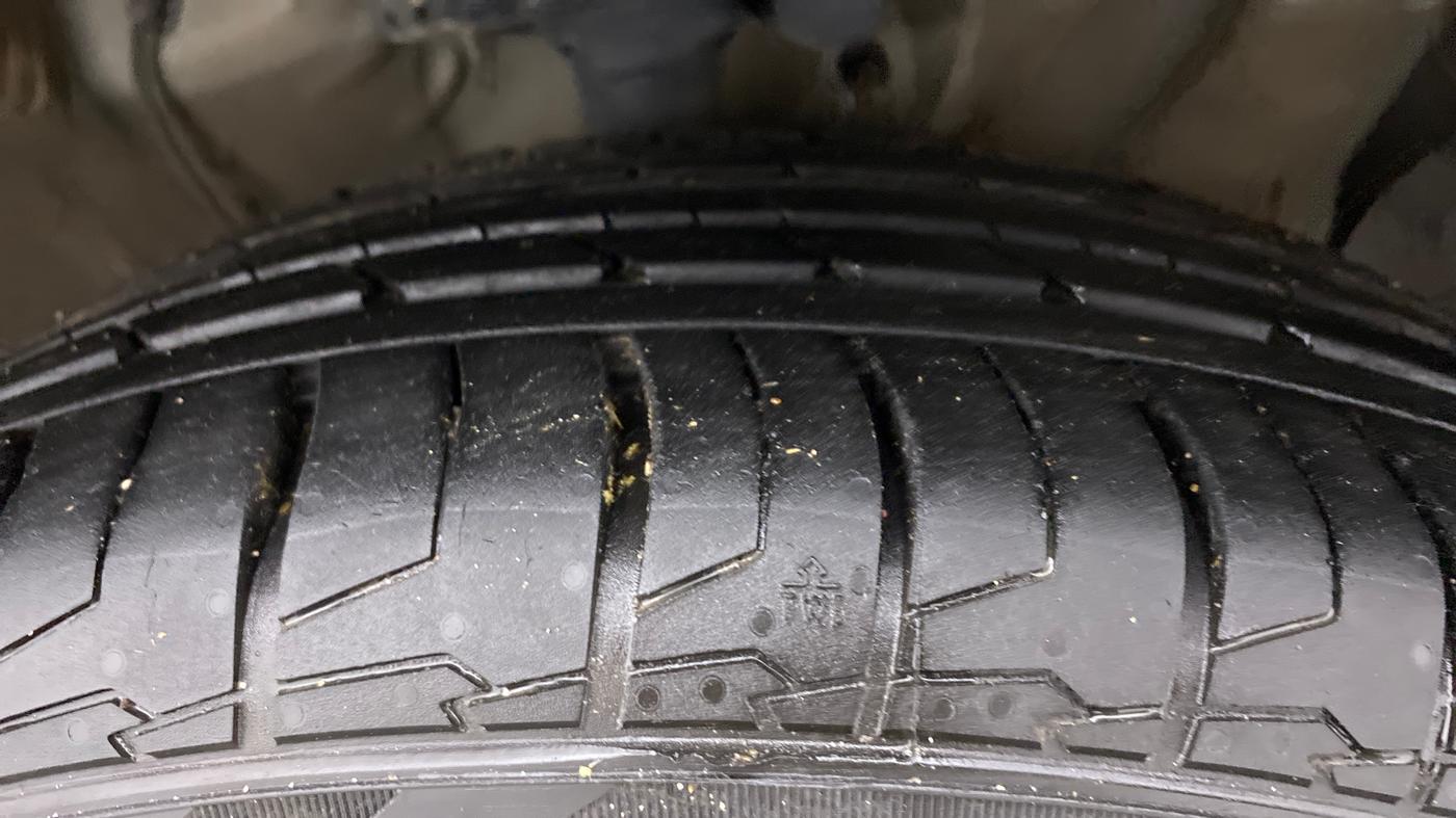 2020 Hyundai Creta 1.5 SX (O) AT, Petrol, Automatic, 50,551 km, Right Front Tyre Tread