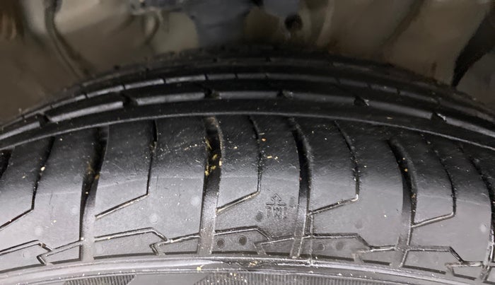 2020 Hyundai Creta 1.5 SX (O) AT, Petrol, Automatic, 50,551 km, Right Front Tyre Tread