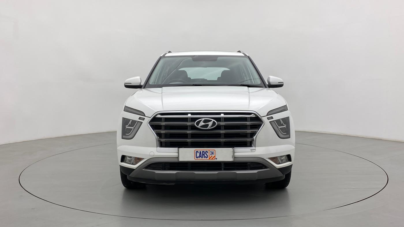 2020 Hyundai Creta 1.5 SX (O) AT, Petrol, Automatic, 50,551 km, Front