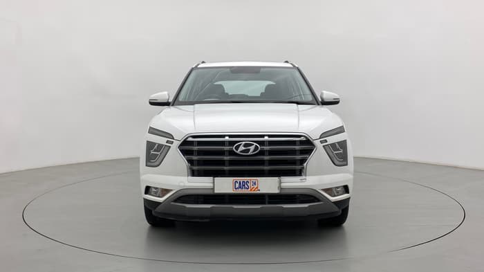 2020 Hyundai Creta 1.5 SX (O) AT, Petrol, Automatic, 50,551 km, Front