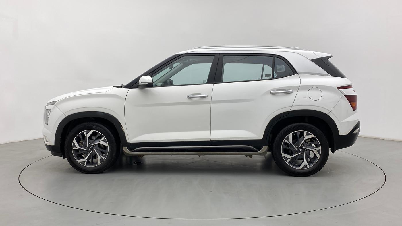 2020 Hyundai Creta 1.5 SX (O) AT, Petrol, Automatic, 50,551 km, Left Side