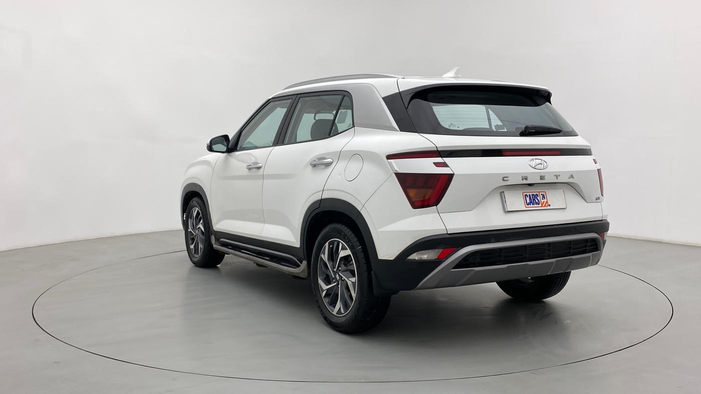 2020 Hyundai Creta 1.5 SX (O) AT, Petrol, Automatic, 50,551 km, Left Back Diagonal