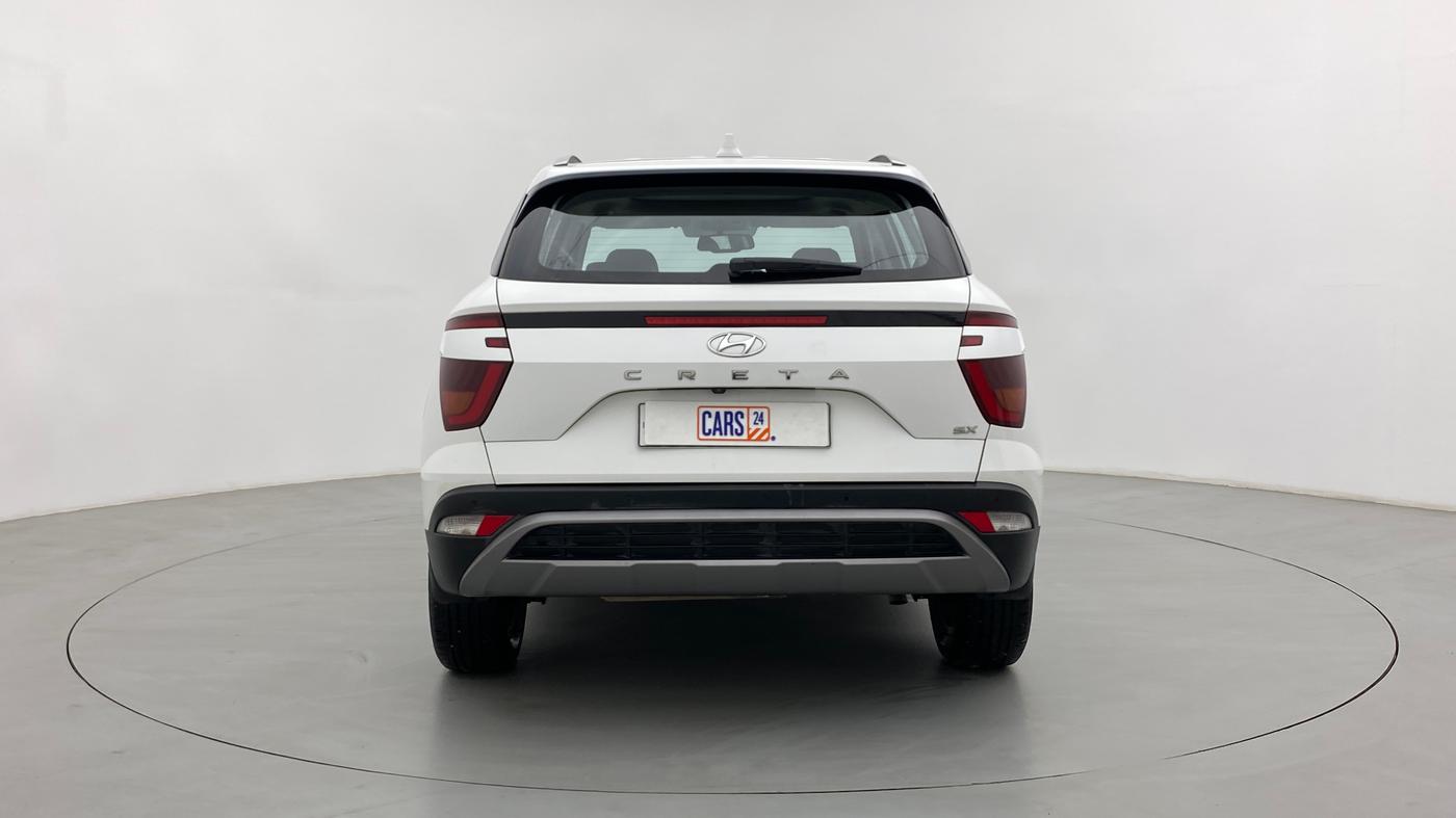 2020 Hyundai Creta 1.5 SX (O) AT, Petrol, Automatic, 50,551 km, Back/Rear