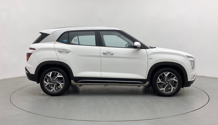 2020 Hyundai Creta 1.5 SX (O) AT, Petrol, Automatic, 50,551 km, Right Side View