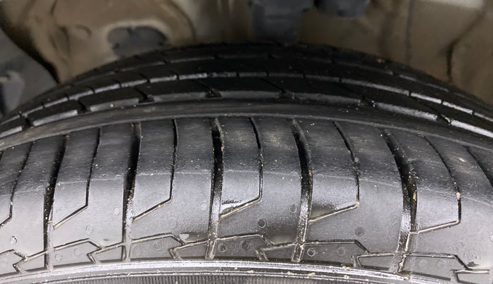 2020 Hyundai Creta 1.5 SX (O) AT, Petrol, Automatic, 50,551 km, Left Front Tyre Tread